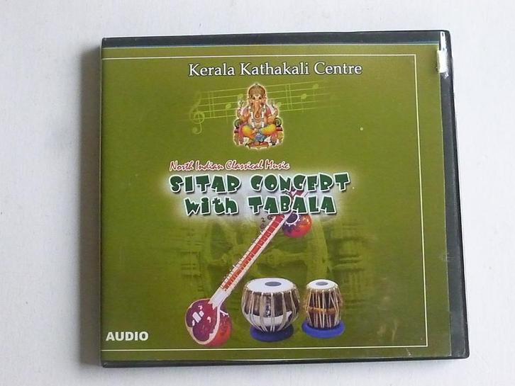 Kerala Kathakali Centre - Sitar with Tabala, Cd's en Dvd's, Cd's | Wereldmuziek, Zo goed als nieuw, Verzenden