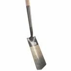 Talen Tools Draineerspade - Blank Gepolijst - Essenhout 7..., Tuin en Terras, Ophalen of Verzenden, Nieuw