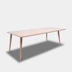 Tafel Rechthoekig Eikenhout  Konisch  280x100, Huis en Inrichting, Tafels | Eettafels, Nieuw