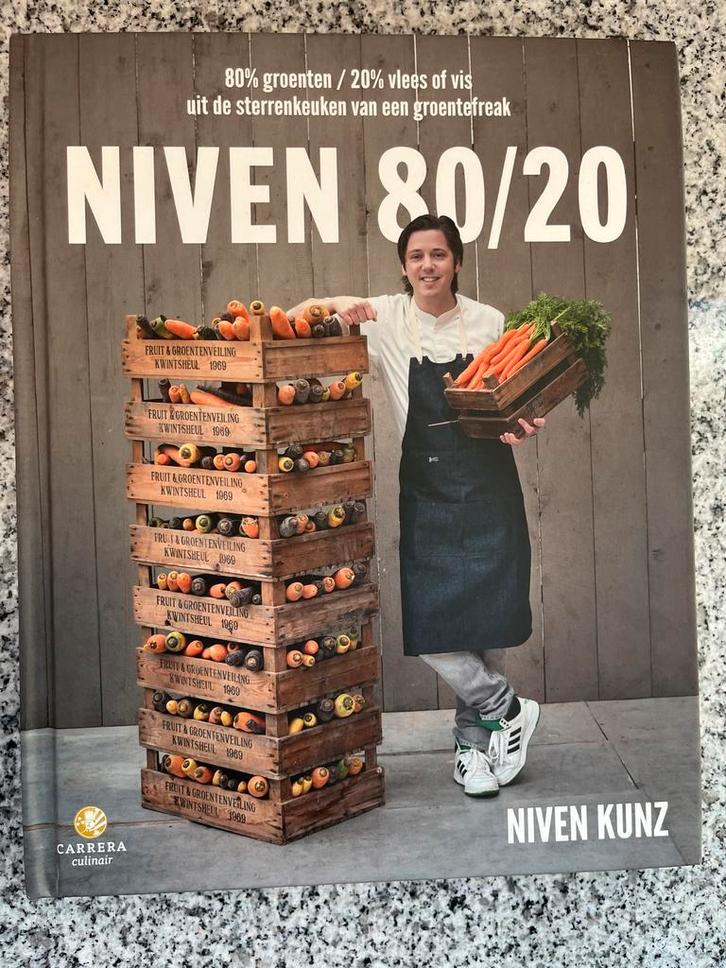 Niven 80/20, Boeken, Kookboeken, Nederland en België, Nieuw, Voorgerechten en Soepen, Hoofdgerechten, Tapas, Hapjes en Dim Sum