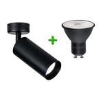 LED opbouwspot Tora + Lybardo LED spot GU10 | 4.9 watt dimba, Huis en Inrichting, Lampen | Plafondlampen, Verzenden, Nieuw