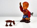 Yonezawa, Japan - Blikken speelgoed - 1950s Mechanical Boy, Antiek en Kunst, Antiek | Speelgoed