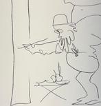 Pablo Picasso (1881-1973) - Peintre dans latelier, 1962, Antiek en Kunst