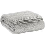 Gerecyclede gebreide deken Danilo Perle 130 x 160, Verzenden, Nieuw