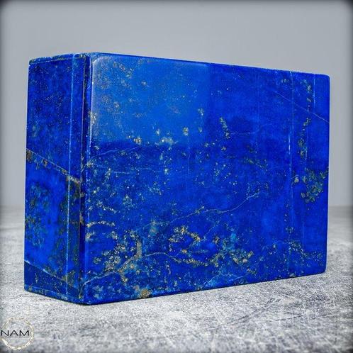 Zeer zeldzame natuurlijke koningsblauwe lapis lazuli, Verzamelen, Mineralen en Fossielen