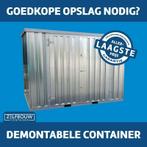 Koop nu een stevige verhuiscontainer uit Flevoland, Veilig!