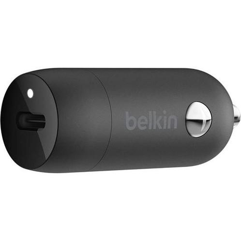 Belkin BOOSTCHARGE™ autolader 20 W USB-C Power delivery -, Hobby en Vrije tijd, Overige Hobby en Vrije tijd, Zo goed als nieuw