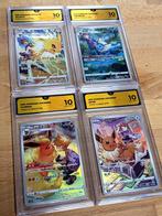 Pokémon - 4 Graded card - Eevee, Flareon, Jolteon, Vaporeon, Hobby en Vrije tijd, Verzamelkaartspellen | Pokémon, Nieuw