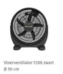 Ventilator Statiefventilator Tafelventilator Torenventilator, Witgoed en Apparatuur, Ventilatoren, Nieuw