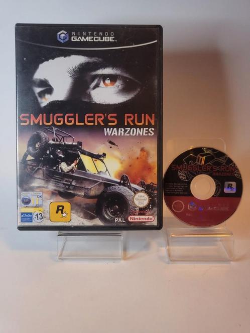 Smugglers Run Warzones Nintendo Gamecube, Spelcomputers en Games, Games | Nintendo GameCube, Ophalen of Verzenden