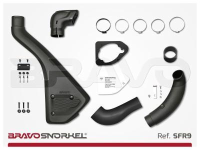 Bravo Snorkel Ford Ranger PX 2011-2022, Auto diversen, Tuning en Styling, Ophalen of Verzenden