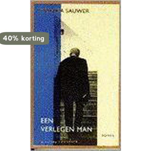 VERLEGEN MAN 9789025408411 Sauwer, Boeken, Romans, Gelezen, Verzenden