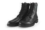 Linea Zeta Veterboots in maat 39 Zwart | 10% extra korting, Kleding | Dames, Verzenden, Zwart, Overige typen, Zo goed als nieuw