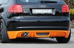 Rieger achteraanzetstuk | Audi A3 8P 2008-2013 3D | ABS, Auto-onderdelen, Nieuw, Ophalen of Verzenden, Audi