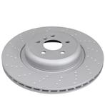 Remschijf BMW 745Le Plug-in-Hybrid xDrive achterzijde, links, Verzenden, Nieuw