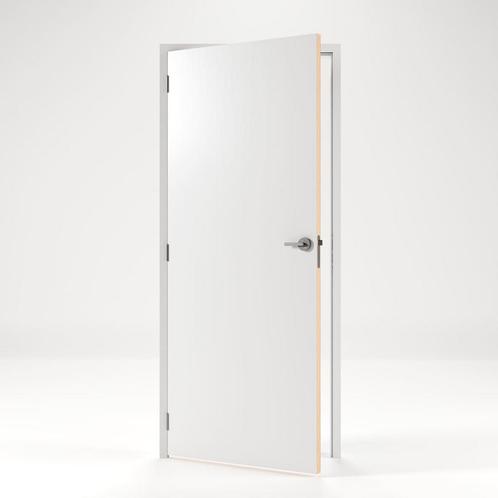 Bieden: SANCO Fire resistant wood door 170305 DX, Caravans en Kamperen, Camper-accessoires, Nieuw, Ophalen of Verzenden