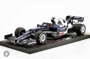 Minichamps F1 Honda at02 Tsunoda België gp 2021 limited beschikbaar voor biedingen