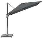Voyager T1 zweefparasol 250x250 cm antraciet, Tuin en Terras, Parasols, Ophalen of Verzenden, Nieuw