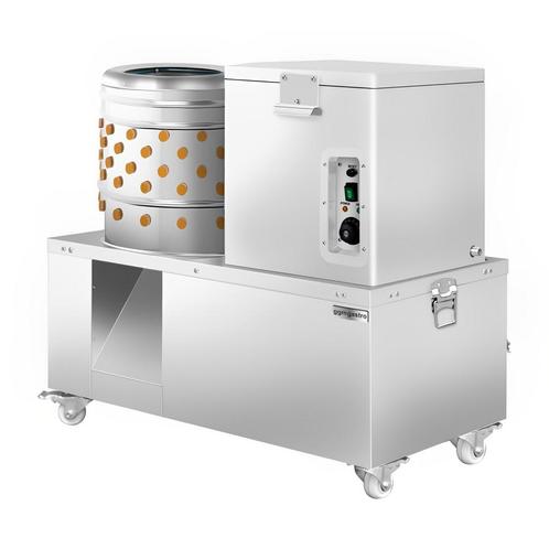 GGM Gastro | 2-in-1 plukmachine en broeiketel voor pluimvee, Zakelijke goederen, Horeca | Keukenapparatuur, Verzenden