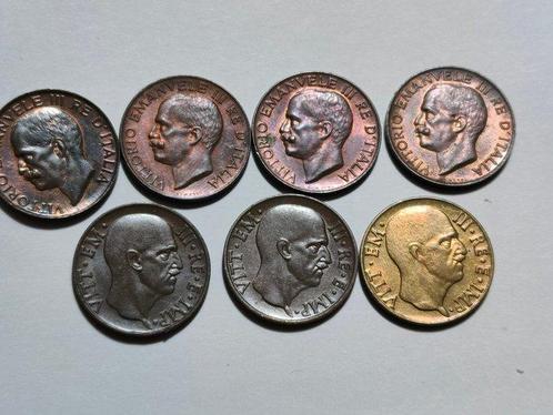 Italië, Koninkrijk Vittorio Emanuele III. 5 Centesimi, Postzegels en Munten, Munten | Europa | Niet-Euromunten
