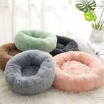 Fluffy Donut Dierenmanden Verschillende Kleuren en Maten, Verzenden, Nieuw, Pluche