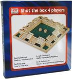 Shut the Box - 4 persoons | HOT Games - Dobbelspellen, Nieuw, Verzenden