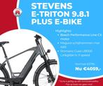 Aanbieding Stevens E-Triton 9.8.1 Plus Ebike heren met ABS, 55 tot 59 cm, Ophalen of Verzenden, Nieuw