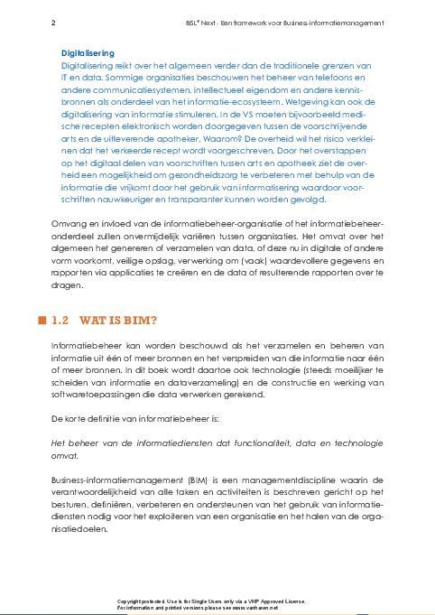 Best practice   BiSL Next  Een Framework voor  9789401800389, Boeken, Studieboeken en Cursussen, Zo goed als nieuw, Verzenden