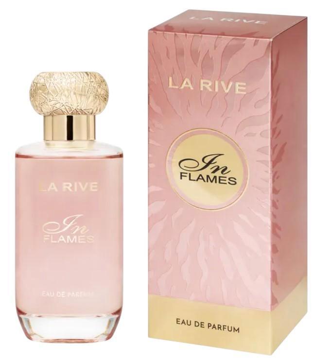 La Rive In Flames Eau de Parfum For Woman 100 ml, Sieraden, Tassen en Uiterlijk, Uiterlijk | Parfum, Nieuw, Verzenden