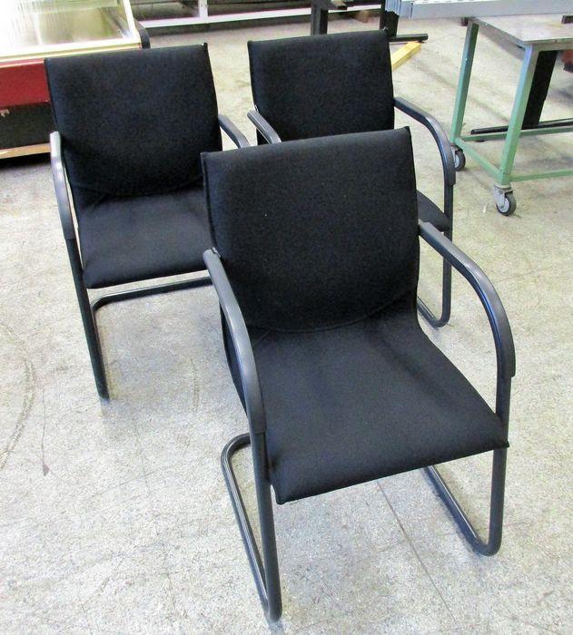 Stoel, Vergaderstoel met armleuning Ahrend, Zakelijke goederen, Kantoor en Winkelinrichting | Kantoormeubilair en Inrichting, Gebruikt