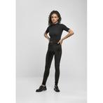TB4546 Dames hoge Taille Fluwelen Legging, Verzenden, Nieuw