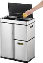 EKO - Mirage Plus Sensor Recycler 30+15+15 liter - Stainless, Verzenden, Zo goed als nieuw