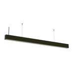 LED Linear hangarmatuur zwart kantoorlamp 50 watt 120cm, Ophalen of Verzenden, Nieuw in verpakking