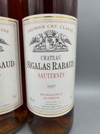 1997 Château Sigalas Rabaud - Sauternes 1er Grand Cru Classé, Verzamelen, Wijnen, Nieuw