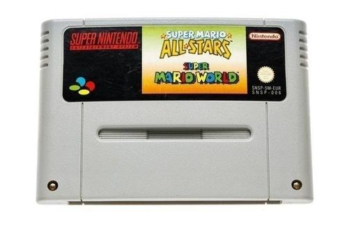 Super Mario World + Super Mario All Stars [Super Nintendo], Spelcomputers en Games, Games | Nintendo Super NES, Zo goed als nieuw