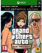 Grand Theft Auto the Trilogy (Xbox One Games) (Xbox One), Ophalen of Verzenden, Zo goed als nieuw