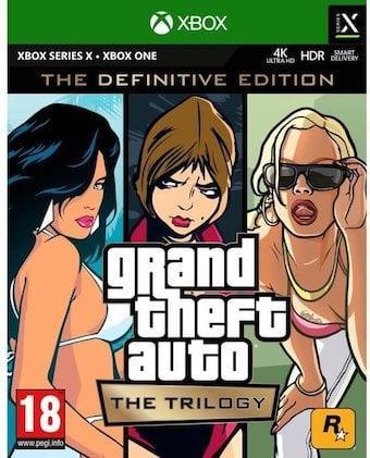 Grand Theft Auto the Trilogy (Xbox One Games) (Xbox One), Spelcomputers en Games, Games | Xbox One, Zo goed als nieuw, Ophalen of Verzenden