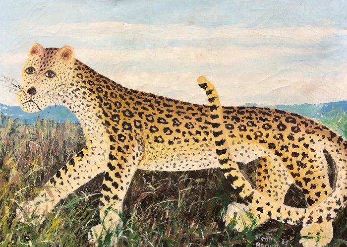 European school (XX) - Jack the Jaguar (In the spirit of, Antiek en Kunst, Kunst | Schilderijen | Klassiek