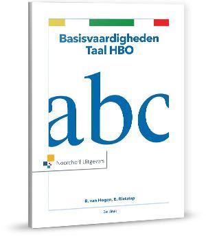 Basisvaardigheden Taal HBO / Leerboek 9789001875077, Boeken, Overige Boeken, Gelezen, Verzenden