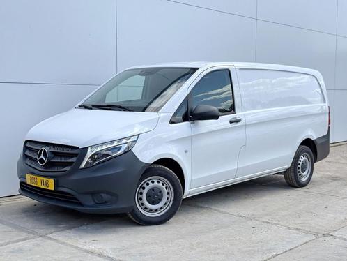 Zakelijke Lease |  Mercedes-Benz Vito 116 CDI, Auto's, Mercedes-Benz, Lease, Zwart, Automaat, Overige carrosserieën, Financial lease