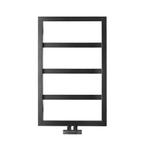 Designradiator Sapho Denali 55x133.6 cm 411W Antraciet, Ophalen of Verzenden, Nieuw, Overige typen