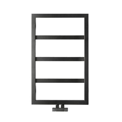 Designradiator Sapho Denali 55x133.6 cm 411W Antraciet, Doe-het-zelf en Verbouw, Sanitair, Overige typen, Nieuw, Ophalen of Verzenden