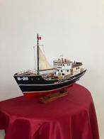Maritieme objecten - Hout, Katoen, Messing- Kotter Robbe, Antiek en Kunst