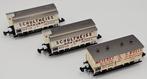 Minitrix N - 13601 (×2) & 13643 (×1) - Modeltrein, Hobby en Vrije tijd, Modeltreinen | N-Spoor, Nieuw