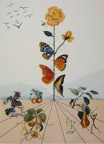 Salvador Dali (1904-1989) - Flordali II (La Rose Papillon), Antiek en Kunst