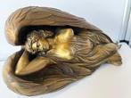 Ernst Fuchs (1930-2015) - „Schlafender Engel“ große,, Antiek en Kunst
