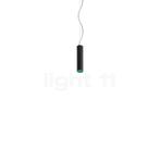 Artemide Tagora Hanglamp LED, zwart/groen - ø¸8 cm, Huis en Inrichting, Lampen | Hanglampen, Verzenden, Nieuw
