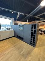 Nolte showroom keuken – Eiken nero/Platina - Compleet, Overige kleuren, Overige typen, Nieuw, Kunststof