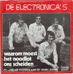 Electronicas - Waarom moest het noodlot ons scheiden +...., Cd's en Dvd's, Vinyl | Nederlandstalig, Nieuw in verpakking