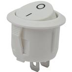 ProRide Wipschakelaar ON/OFF KCD2-202 - 2-pins - Rond 20mm, Doe-het-zelf en Verbouw, Elektra en Kabels, Verzenden, Nieuw